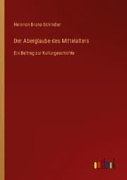 Cover von Der Aberglaube des Mittelalters