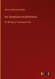 Cover von Der Aberglaube des Mittelalters