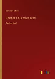 Cover von Geschichte des Volkes Israel