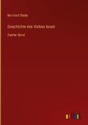 Cover von Geschichte des Volkes Israel