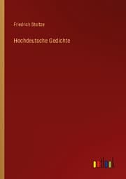 Cover von Hochdeutsche Gedichte