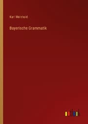 Cover von Bayerische Grammatik