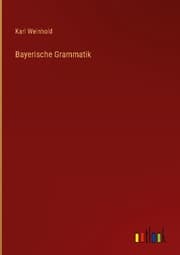 Cover von Bayerische Grammatik