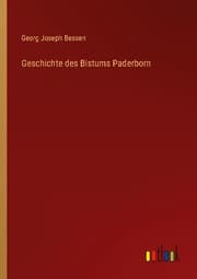 Cover von Geschichte des Bistums Paderborn