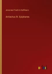 Cover von Antiochus IV. Epiphanes
