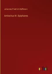 Cover von Antiochus IV. Epiphanes