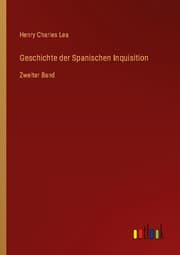 Cover von Geschichte der Spanischen Inquisition