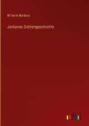 Cover von Jordanes Gothengeschichte