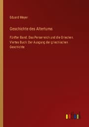 Cover von Geschichte des Altertums