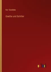 Cover von Goethe und Schiller