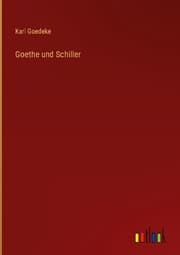 Cover von Goethe und Schiller