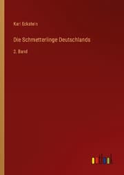 Cover von Die Schmetterlinge Deutschlands