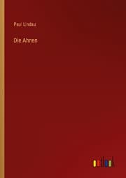 Cover von Die Ahnen