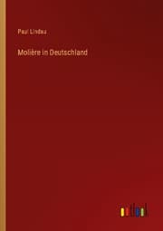 Cover von Molière in Deutschland