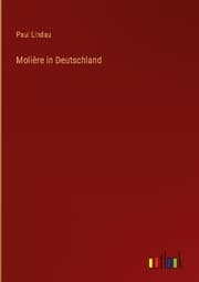 Cover von Molière in Deutschland