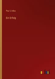 Cover von Ein Erfolg
