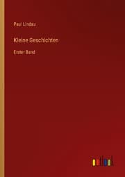 Cover von Kleine Geschichten