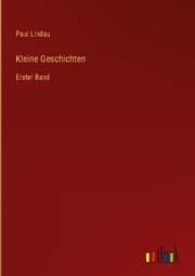 Cover von Kleine Geschichten