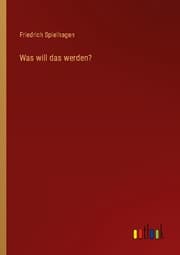 Cover von Was will das werden?