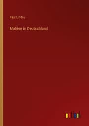Cover von Molière in Deutschland
