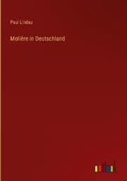 Cover von Molière in Deutschland