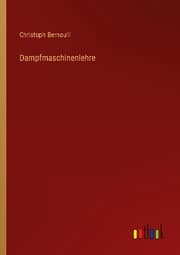 Cover von Dampfmaschinenlehre
