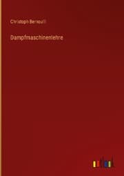 Cover von Dampfmaschinenlehre