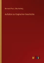 Cover von Aufsätze zur Englischen Geschichte