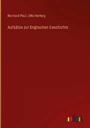 Cover von Aufsätze zur Englischen Geschichte