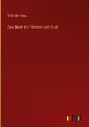 Cover von Das Buch der Richter und Ruth