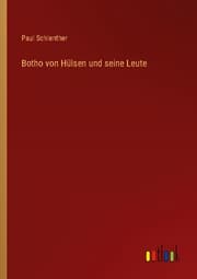 Cover von Botho von Hülsen und seine Leute