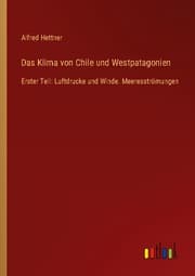 Cover von Das Klima von Chile und Westpatagonien