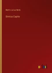 Cover von Sinnius Capito