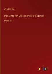 Cover von Das Klima von Chile und Westpatagonien