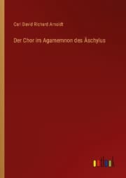 Cover von Der Chor im Agamemnon des Äschylus