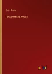 Cover von Fortschritt und Armuth