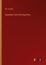 Cover von Gasmotor und Lichtmaschine