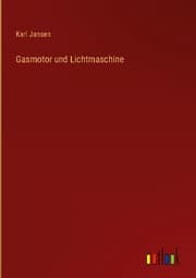 Cover von Gasmotor und Lichtmaschine