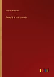 Cover von Populäre Astronomie