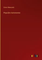 Cover von Populäre Astronomie