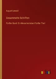 Cover von Gesammelte Schriften