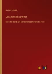 Cover von Gesammelte Schriften