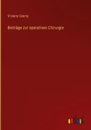 Cover von Beiträge zur operativen Chirurgie