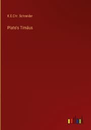 Cover von Plato's Timäus