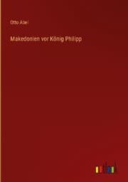 Cover von Makedonien vor König Philipp