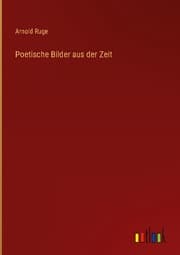 Cover von Poetische Bilder aus der Zeit