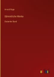 Cover von Sämmtliche Werke