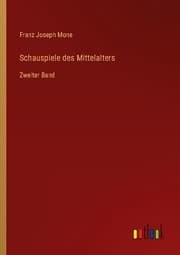 Cover von Schauspiele des Mittelalters