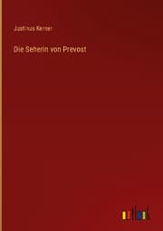 Cover von Die Seherin von Prevost