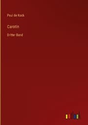 Cover von Carotin